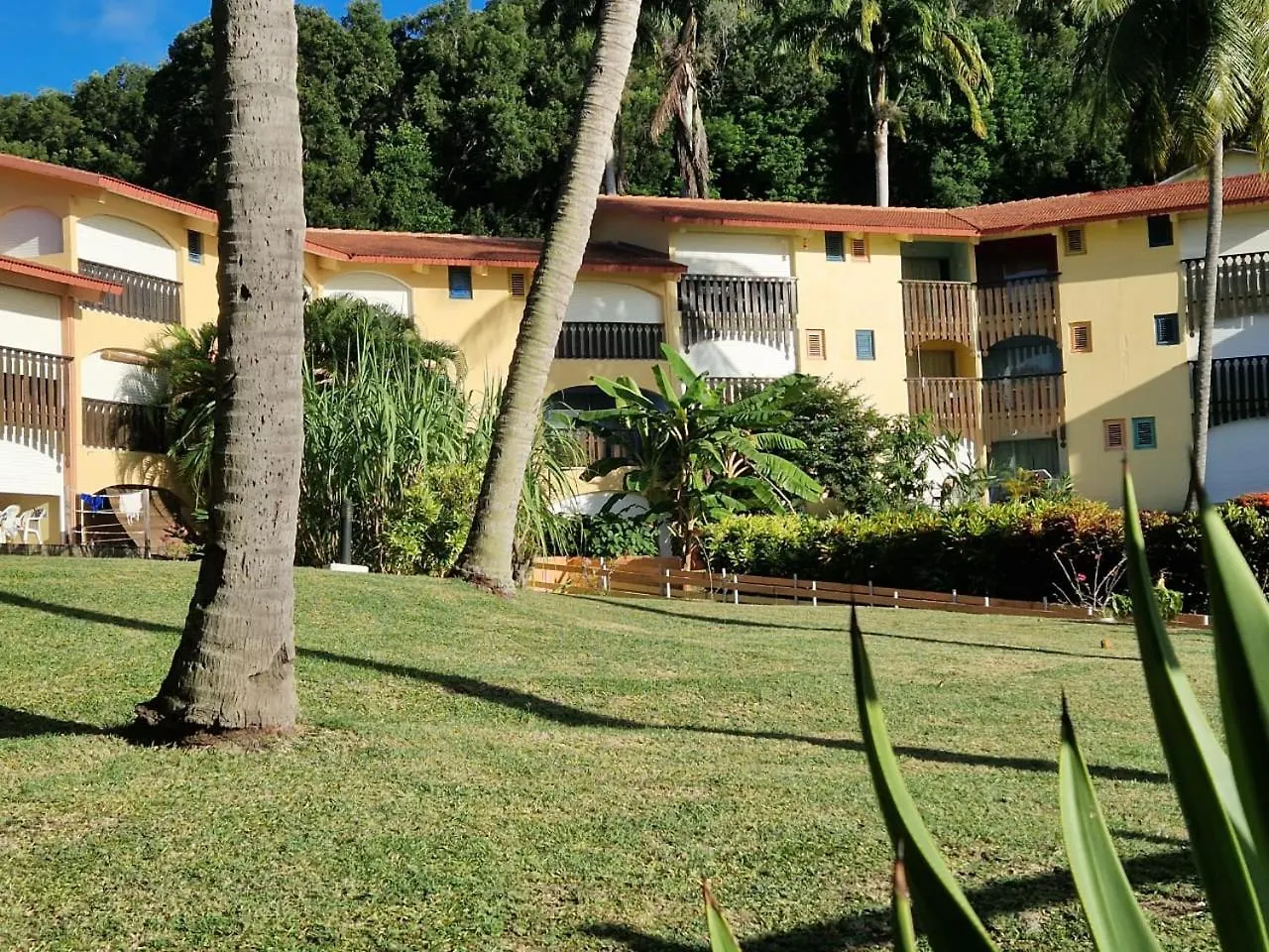 Appartement L'Alize - Residence La Plage De L'Anse Caritan Sainte-Anne
