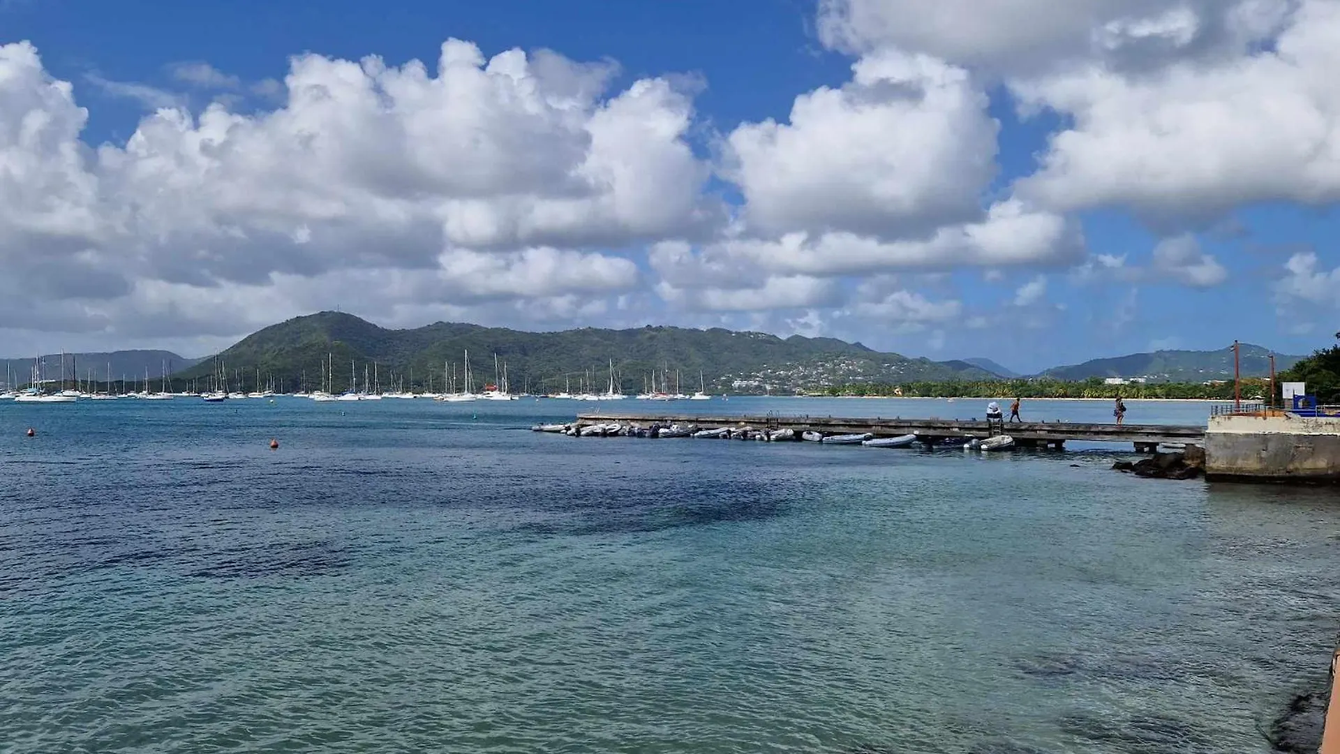 L'Alize - Residence La Plage De L'Anse Caritan Sainte-Anne 0*,